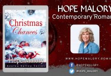Author Hope Malory Releases New Holiday Romance – Christmas Chances Author Hope Malory Releases New Holiday Romance – Christmas Chances