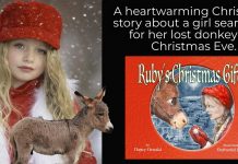 Author Nancy Oswald Promotes Her Holiday Children’s Book – Ruby’s Christmas Gifts