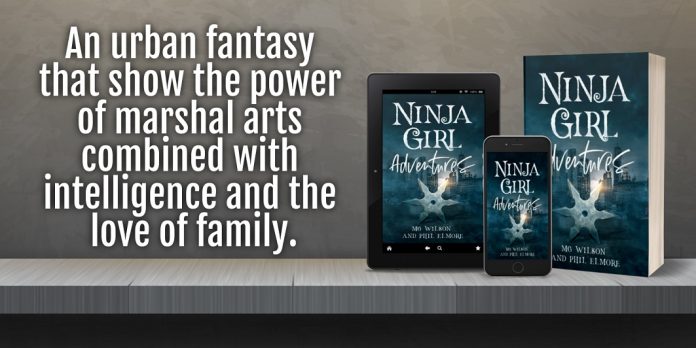 Authors MG Wilson and Phil Elmore Release New YA Fantasy – Ninja Girl Adventures