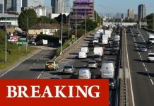 Blackwall Tunnel CLOSED: Traffic chaos as crash causes miles of tailbacks ‘Not moving!’ | UK | News (Reports)