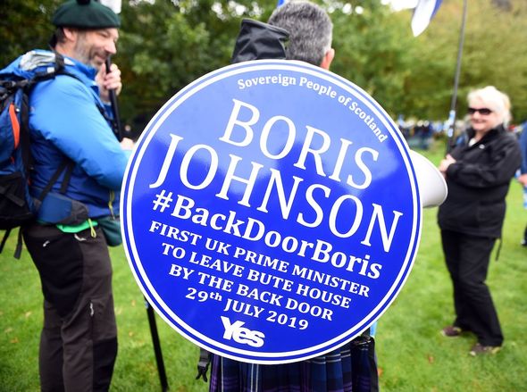 Boris Johnson: The PM has repeatedly refused to entertain the idea of a second referendum