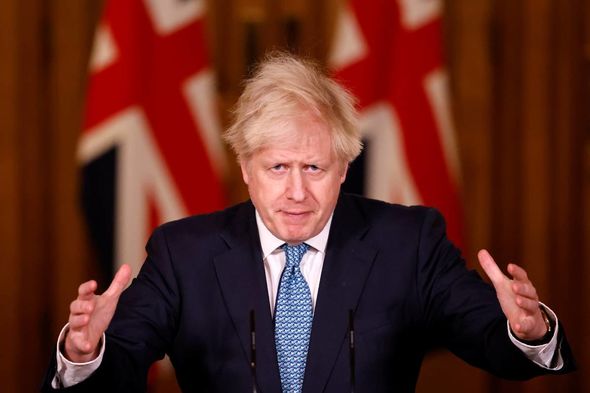 Boris Johnson enforced new Tier 4 restrictions in London and parts of the south east Boris Johnson enforced new Tier 4 restrictions in London and parts of the south east