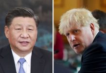 Boris Johnson news: Prime Minister urged to defend Australia against “outrageous” China | UK | News (Reports)