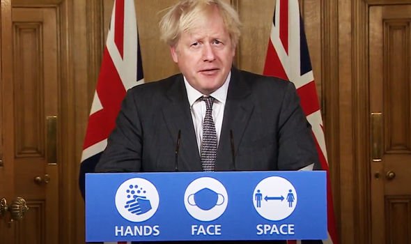 Boris Johnson said he regretted the new measures Boris Johnson said he regretted the new measures