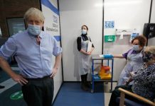 Boris Johnson says Covid-19 vaccine is a ‘shot in arm for the nation’ | UK | News (Reports)