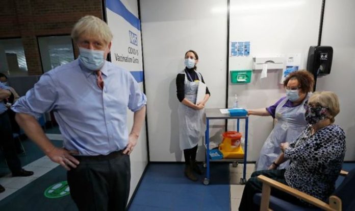 Boris Johnson says Covid-19 vaccine is a 'shot in arm for the nation' | UK | News