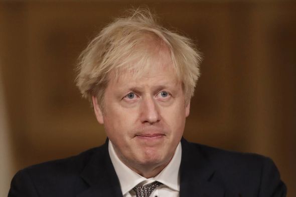 Boris Johnson told Britons to be careful this Christmas Boris Johnson told Britons to be careful this Christmas