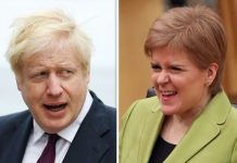 Boris Johnson’s ‘fishy’ Christmas present for Nicola Sturgeon exposed | UK | News (Reports)