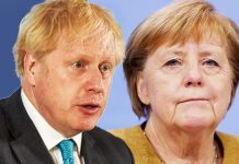 Boris Johnson’s hopes dashed as Merkel ‘will not solve Brexit’ | UK | News (Reports)