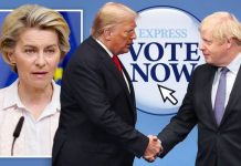 Brexit POLL: Would you rather Boris Johnson secure a trade deal with the EU or US? VOTE | UK | News (Reports)