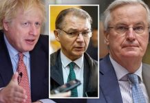 Brexit backlash as EU insider accuses Boris Johnson and Tories of ‘betrayal’ | UK | News (Reports)