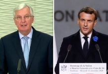 Brexit deal threatened as Macron sends ‘serious warning’ to Barnier: ‘You’ll divide EU’ | UK | News (Reports)