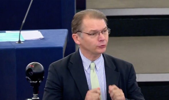 Brexit news: Belgian MEP Philippe Lamberts Brexit news: Belgian MEP Philippe Lamberts