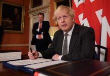Brexit news: Boris Johnson hailed for ‘tremendous’ leadership as deal signed | UK | News (Reports)