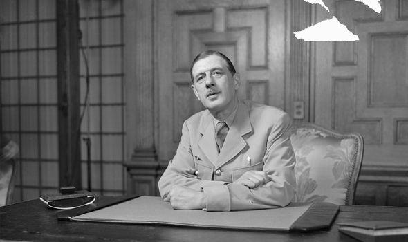 Brexit news: De Gaulle was French leader in the Sixties Brexit news: De Gaulle was French leader in the Sixties