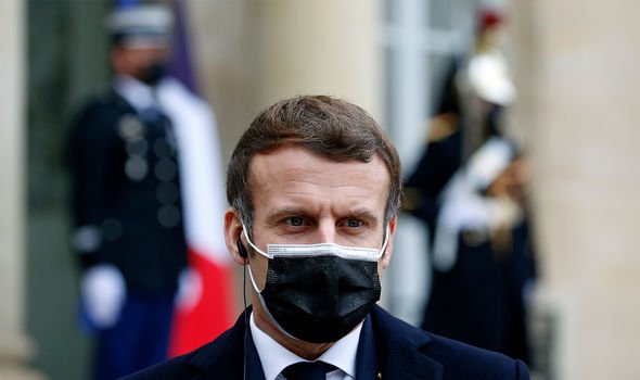 Brexit news: Macron threatened to veto a deal Brexit news: Macron threatened to veto a deal