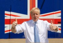 Brilliantly British: Buy British and bring festive cheer to us all, says BORIS JOHNSON | UK | News (Reports)