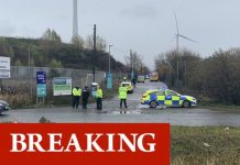 Bristol explosion: Emergency services rush to large explosion in Avonmouth | UK | News (Reports)