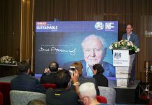 British Embassy Bangkok hosted the screening of Sir David Attenborough’s latest documentary ‘A Life on Our Planet’