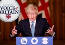 Britons split on whether Tier 4 rules should be imposed on ALL of England after Christmas | UK | News (Reports)