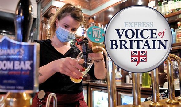 Britons split over coronavirus passports