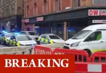 Burnley stabbing: Shoppers seriously injured at M&S – police rush to scene | UK | News (Reports)