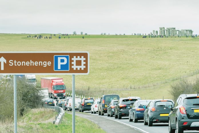 Businesses urged to get involved in major A303 Stonehenge upgrade