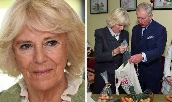 Camilla Parker Bowles 'kicked turkey in oven' amid Christmas 'struggle'