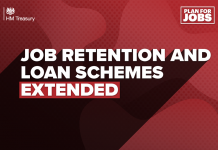 Chancellor extends furlough and loan schemes