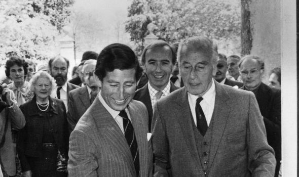 Charles and Mountbatten were thought to get along exceptionally well Charles and Mountbatten were thought to get along exceptionally well