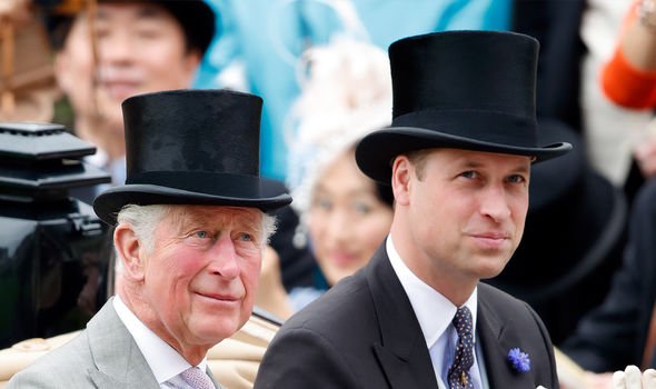 Charles told the public when he tested positive for coronavirus back in March