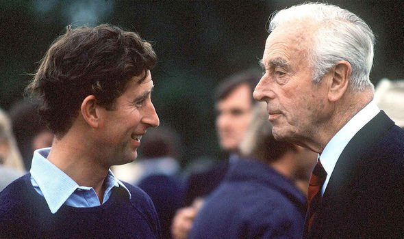 Charles saw Mountbatten as a substitute grandfather