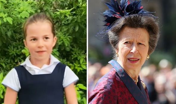 Princess Charlotte and Anne, Princess Royal