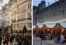 Christmas joy: Millions flock to shops, pubs and restaurants | UK | News (Reports)