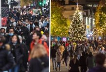 Christmas shopping: £10bn bounce back as shoppers hit the high street | UK | News (Reports)