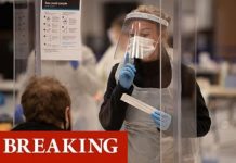 Coronavirus R rate drops below one in England – North West sees biggest fall of 5% | UK | News (Reports)
