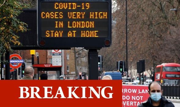 Coronavirus R rate now at 1.3 in England