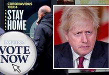 Covid POLL: Should Boris put entire country into Tier 4 lockdown after Christmas mingling? | UK | News (Reports)