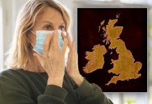 Covid R rate moves above 1 in the UK – where is the R rate above 1? | UK | News (Reports)