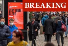 Covid UK cases SURGE to highest-ever daily increase – 36,804 infections and 691 deaths | UK | News (Reports)