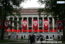 DataListsGroup offers Comprehensive College Email Address List to Simplify Marketing Campaigns DataListsGroup offers Comprehensive College Email Address List to Simplify Marketing Campaigns