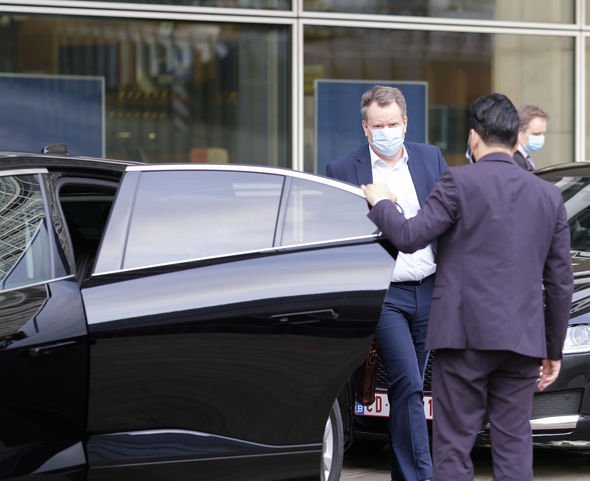 David Frost: The UK's chief negotiator seen leaving talks unresolved