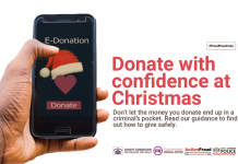 Donate your money to charities, not criminals, this Christmas