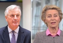 EU at loggerheads in Brexit row as Barnier ‘not happy’ with von der Leyen | UK | News (Reports)
