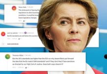 ‘EU standards are BELOW Britain’s!’ Britons mock Ursula von der Leyen’s Brexit demands | UK | News (Reports)