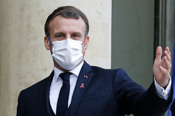 Emmanuel Macron: The French President said he would veto any deal he was not satisfied with Emmanuel Macron: The French President said he would veto any deal he was not satisfied with