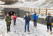 End of the line for construction as A66 Keswick to Threlkeld trail is reopened
