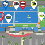 Enhancing the Visitors’ Experience with Futuristic Retail Technologies 2 Retail wayfinding and store mapping.
