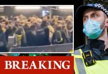 Extra police called in to HALT Britons escaping strict Tier 4 rules as Christmas cancelled | UK | News (Reports)