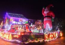 Family’s incredible Christmas lights charity fundraiser shut down after abuse & vandalism | UK | News (Reports)